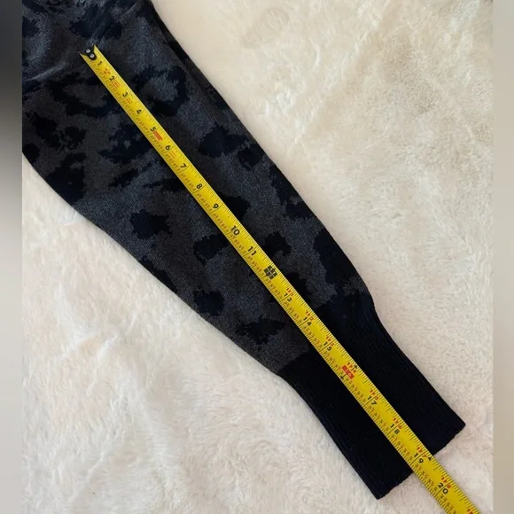 DKNY Women's Animal Print Crewneck Long Sleeve Sweater, Sequin Embellishment - Picture 15 of 15